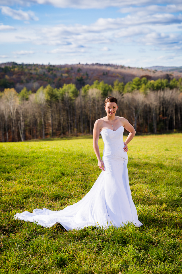 Keene NH Wedding Photographer Lee Germeroth Kasey Fashion Bridal Session