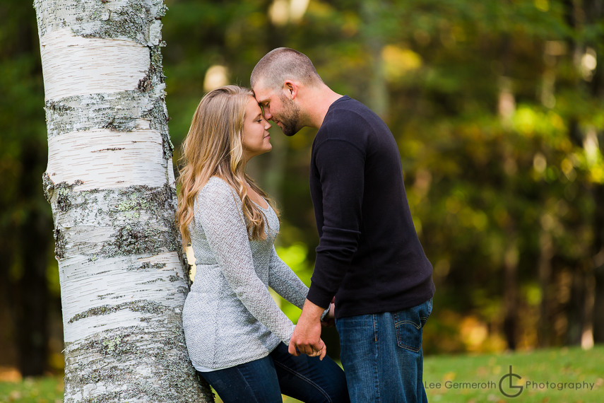 Keene NH Wedding Photographer Lee Germeroth Fall Engagement Session