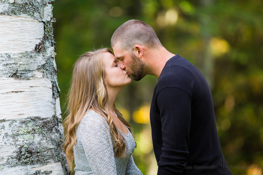 Keene NH Wedding Photographer Lee Germeroth Fall Engagement Session