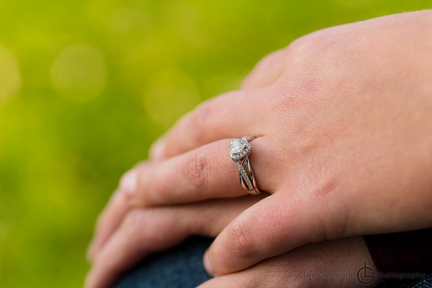 Keene NH Wedding Photographer Lee Germeroth Ashuelot Park Engagement Session