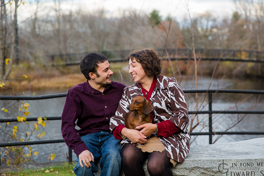 Keene NH Wedding Photographer Lee Germeroth Ashuelot Park Engagement Session