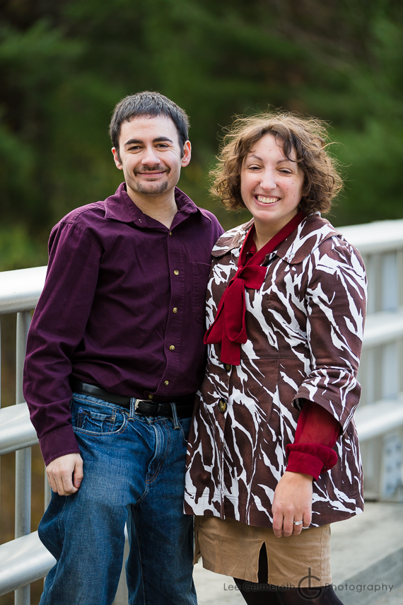 Keene NH Wedding Photographer Lee Germeroth Ashuelot Park Engagement Session