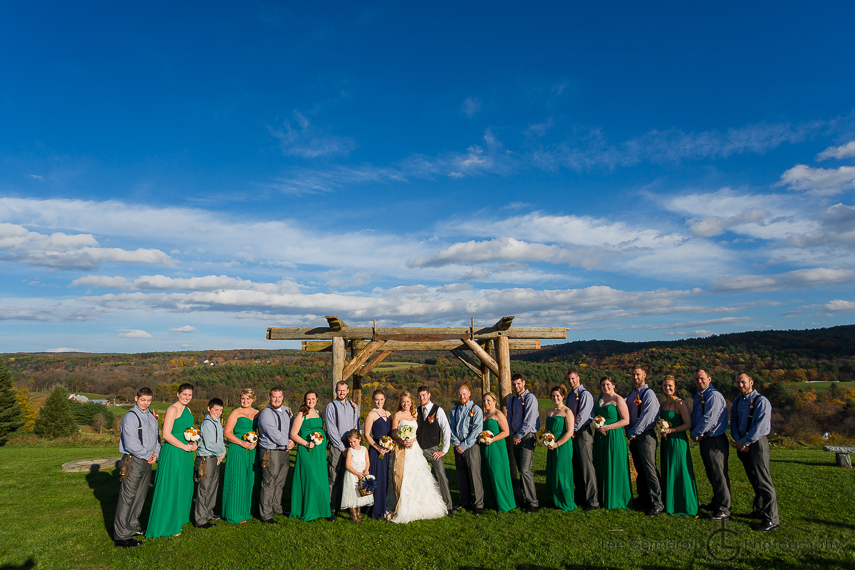 Bridal Party - Alysons Orchard wedding by New England Wedding Photographer Lee Germeroth Photography