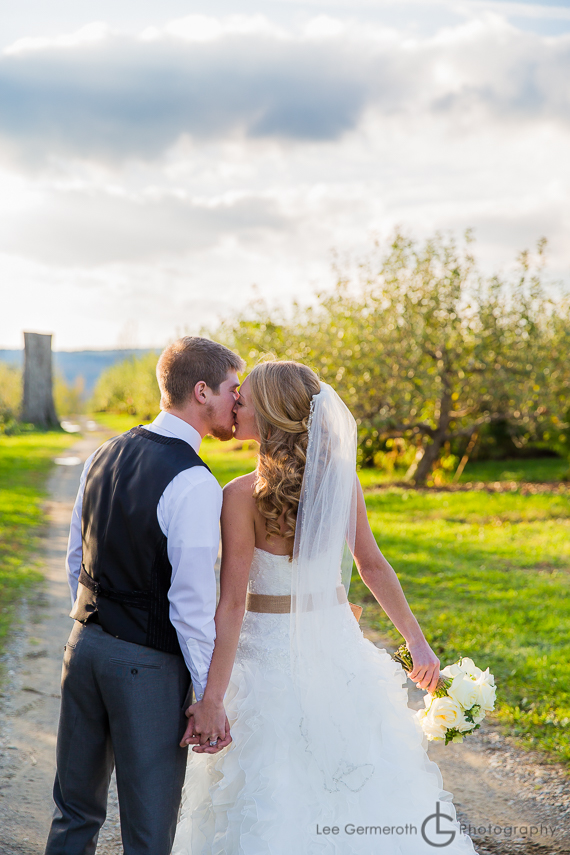 Creative Portrait - Alysons Orchard wedding by New England Wedding Photographer Lee Germeroth Photography