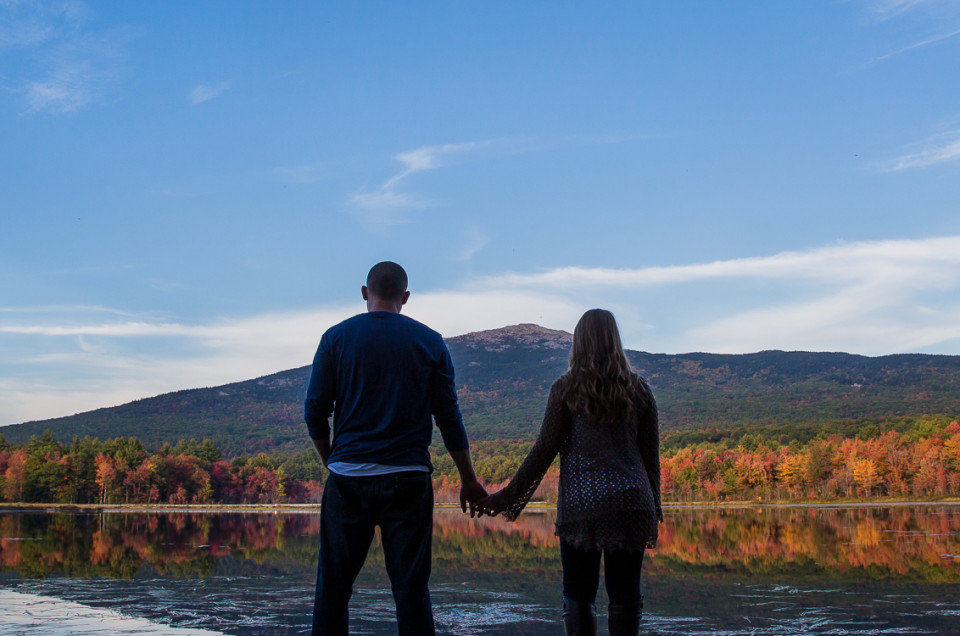 Alaina & Connor’s Fall Engagement Photography