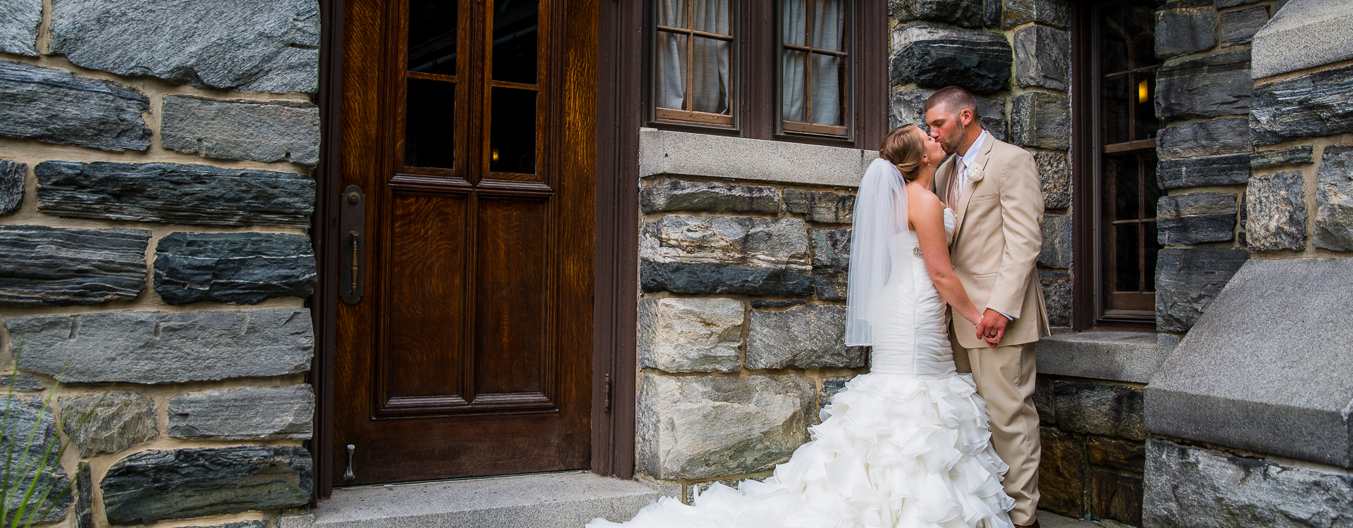 Alaina & Connor's Wedding in Cavendish VT by Lee Germeroth Photography