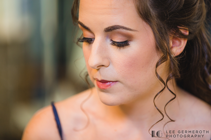 Bridal prep -- Alyson's Orchard Fall Wedding Photography by Lee Germeroth Photography