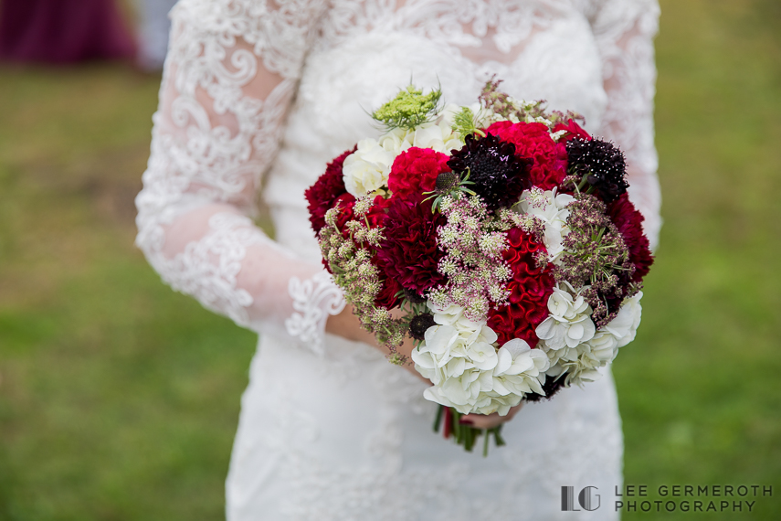 Bride's bouquet -- Alyson's Orchard Fall Wedding Photography by Lee Germeroth Photography