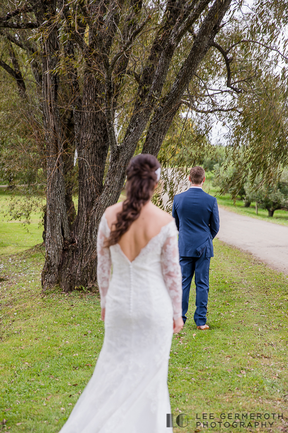 First look -- Alyson's Orchard Fall Wedding Photography by Lee Germeroth Photography