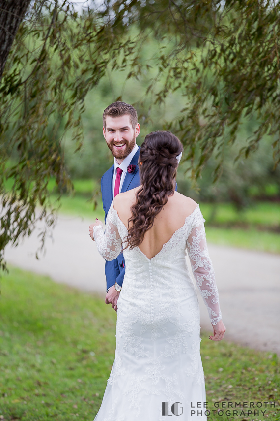 First look -- Alyson's Orchard Fall Wedding Photography by Lee Germeroth Photography