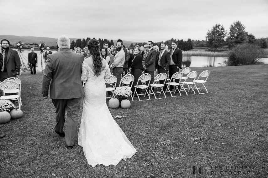 Ceremony -- Alyson's Orchard Fall Wedding Photography by Lee Germeroth Photography