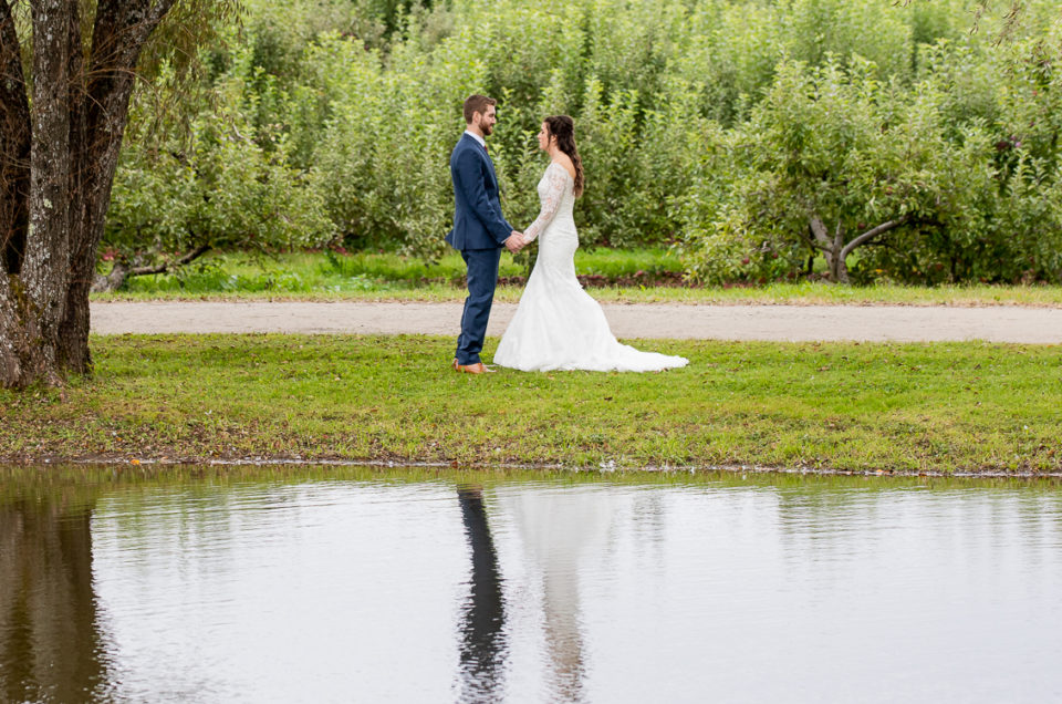 Dunham | Alyson’s Orchard Fall Wedding Photography
