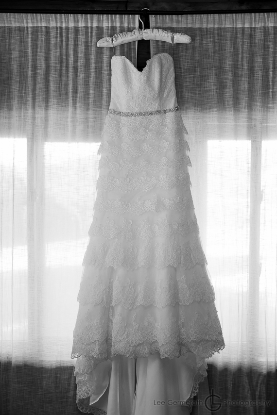 Dress Photo - Alyson's Orchard Wedding Lee Germeroth Photography
