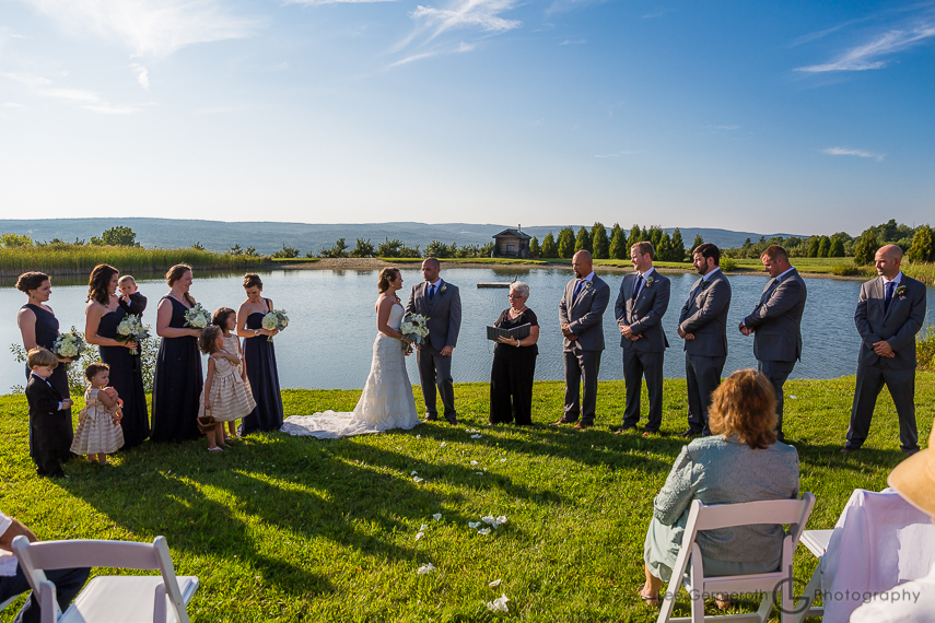Ceremony - Alyson's Orchard Wedding Lee Germeroth Photography