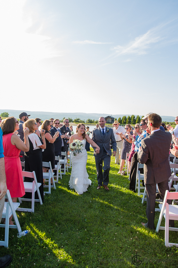 Ceremony - Alyson's Orchard Wedding Lee Germeroth Photography