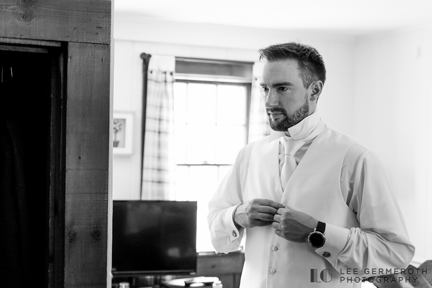 Groom Prep - Alyson's Orchard Wedding Photography by Lee Germeroth Photography