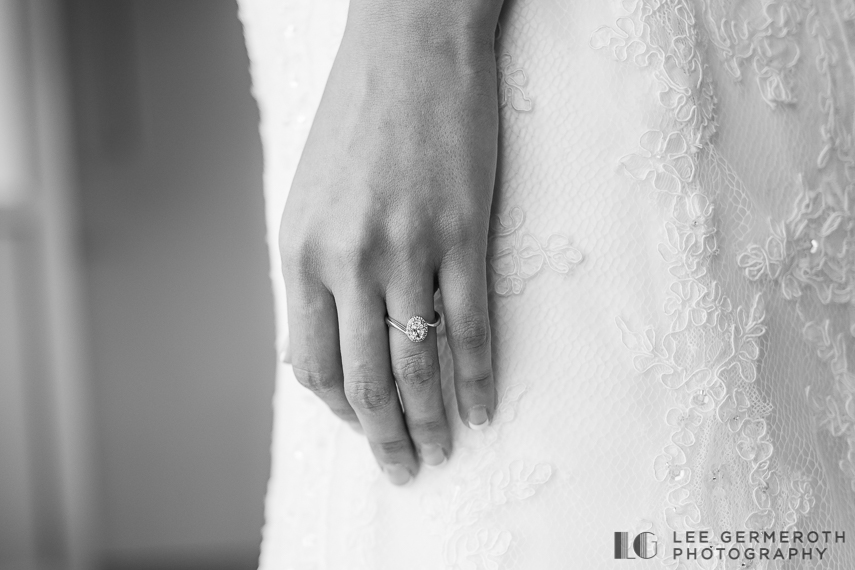 Ring Detail - Alyson's Orchard Wedding Photography by Lee Germeroth Photography