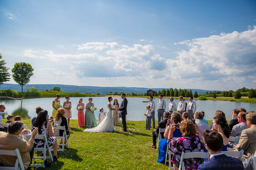 Ceremony - Alyson's Orchard Wedding Photography by Lee Germeroth Photography