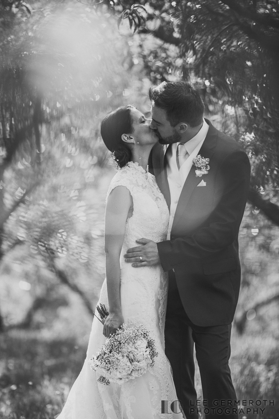 Creative Portrait - Alyson's Orchard Wedding Photography by Lee Germeroth Photography