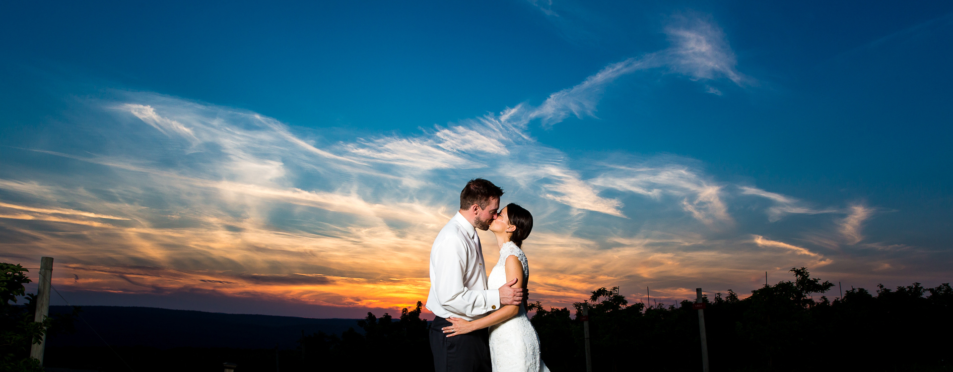 Creative Portrait - Alyson's Orchard Wedding Photography by Lee Germeroth Photography