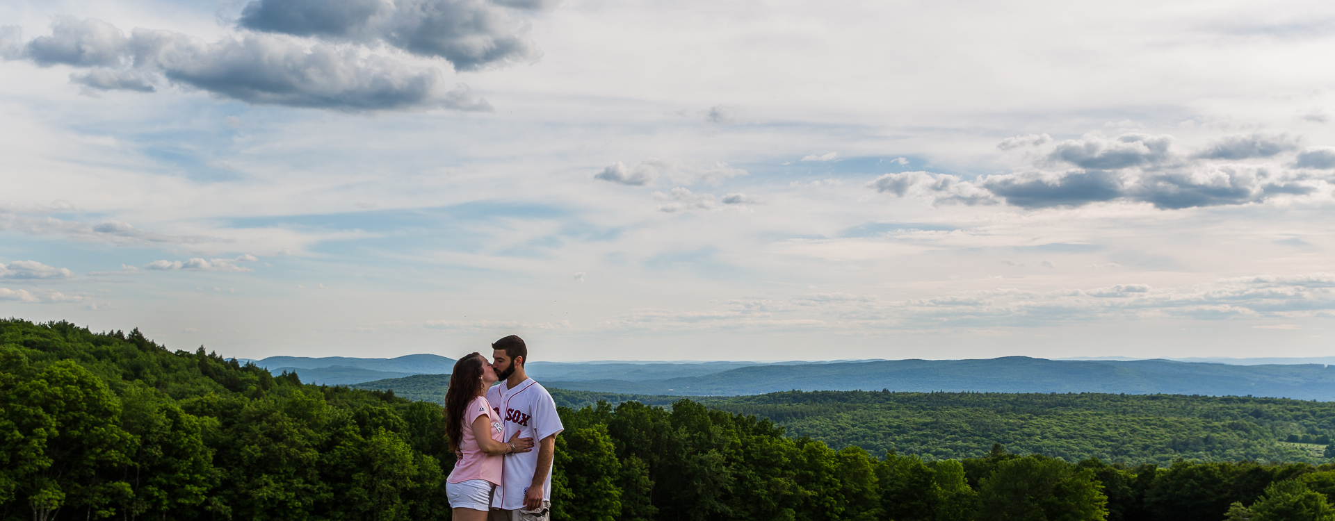 Keene NH Wedding Photographer Lee Germeroth | Amanda Tyler Engagement Session Otter Brook Dam