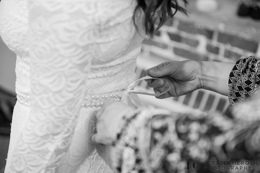 Bridal prep -- Belknap Mill Wedding Photography by Lee Germeroth Photography