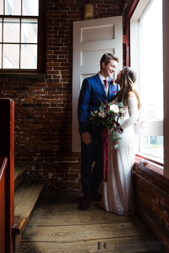 Creative Portrait -- Belknap Mill Wedding Photography by Lee Germeroth Photography