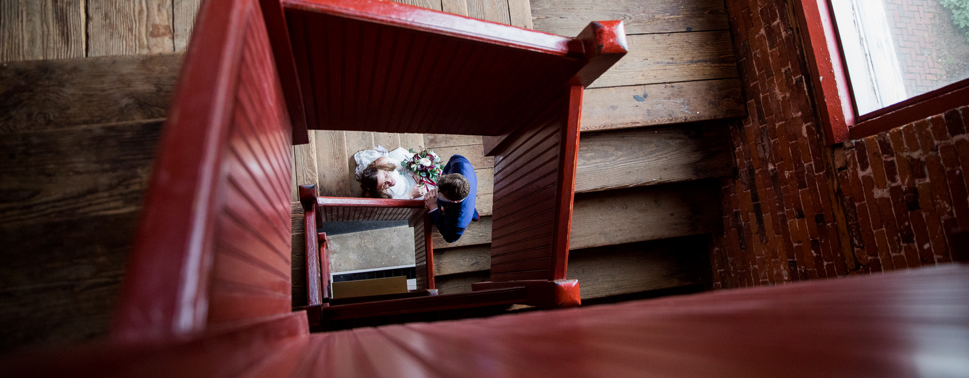 Creative Portrait -- Belknap Mill Wedding Photography by Lee Germeroth Photography