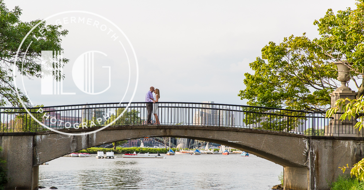 Boston MA Engagement Session at the Boston Public Gardens by Lee Germeroth Photography