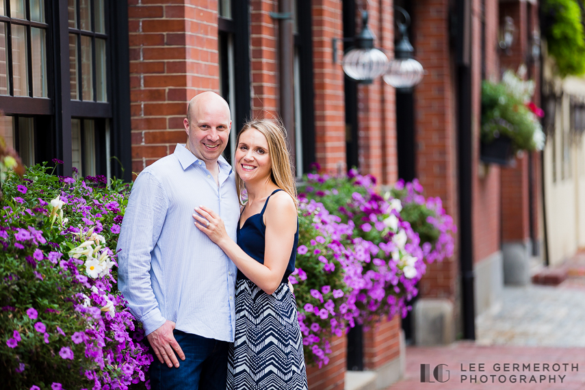 Boston MA Engagement Session at the Boston Public Gardens by Lee Germeroth Photography