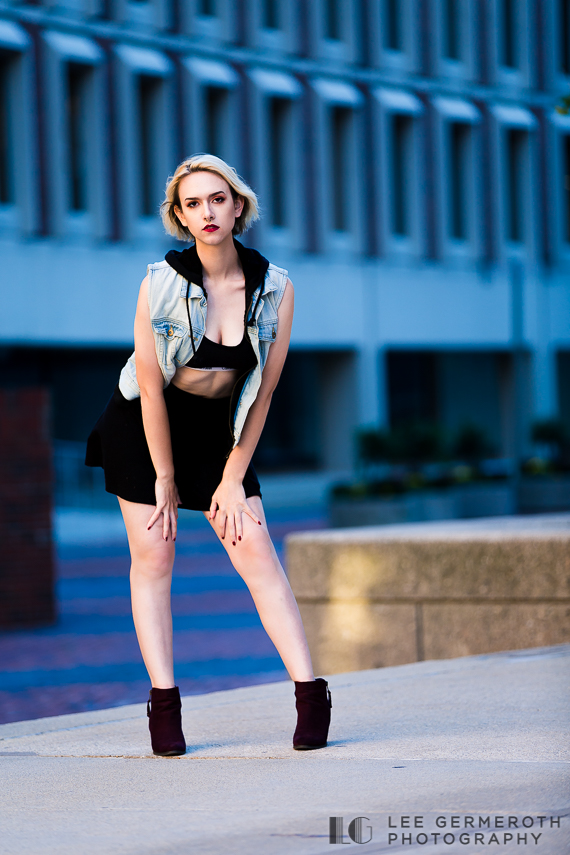 Pemberton Square -- Boston, MA Fashion Model Shoot by Lee Germeroth Photography