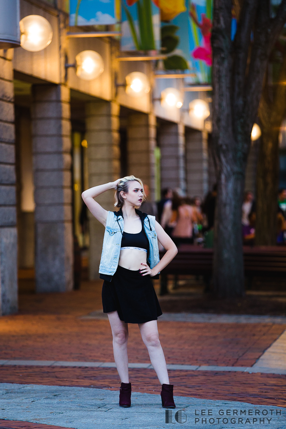North Market St. -- Boston, MA Fashion Model Shoot by Lee Germeroth Photography