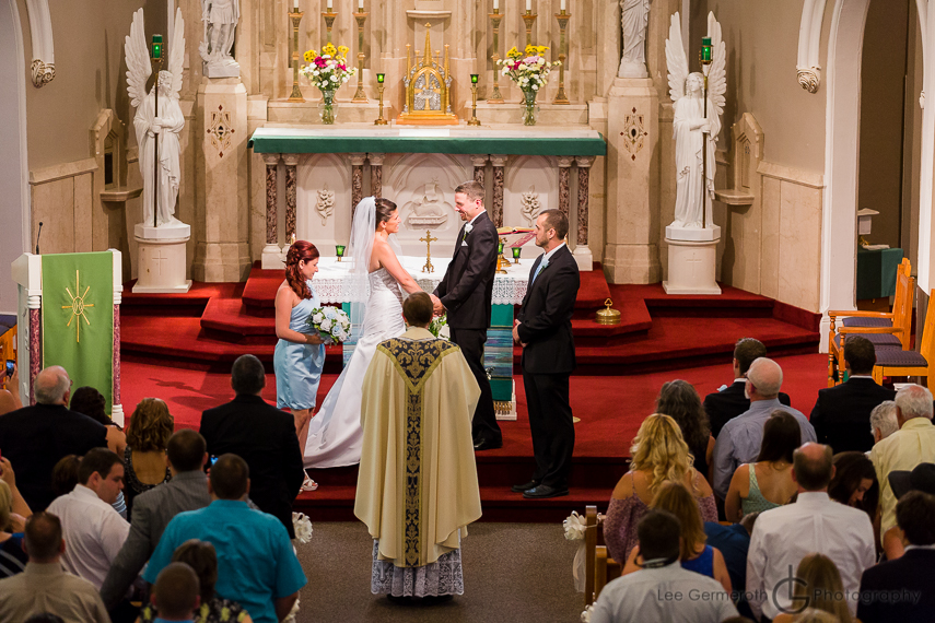 Ceremony - Brattleboro VT Wedding Photography by Lee Germeroth Photography