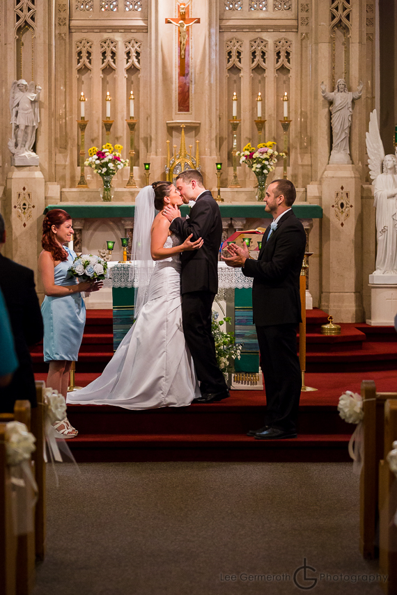 Ceremony - Brattleboro VT Wedding Photography by Lee Germeroth Photography
