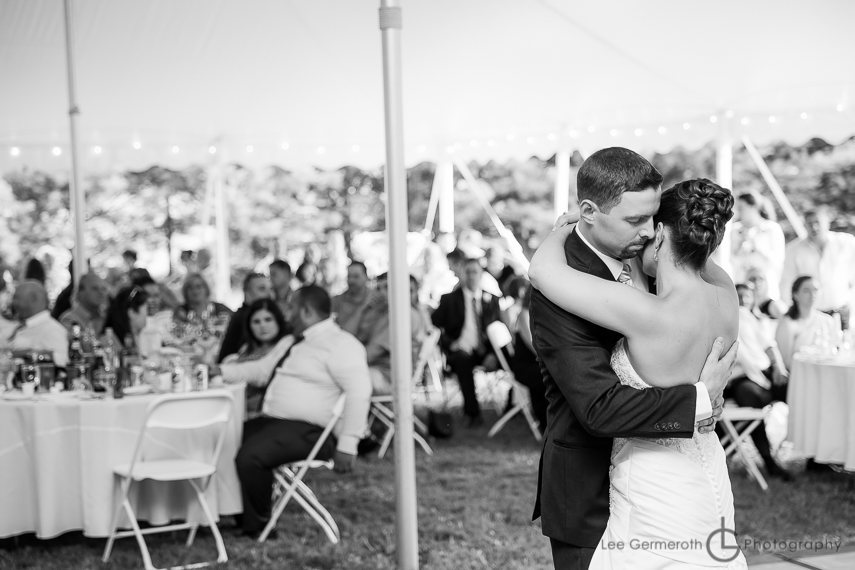 First Dance - Brattleboro VT Wedding Photography by Lee Germeroth Photography
