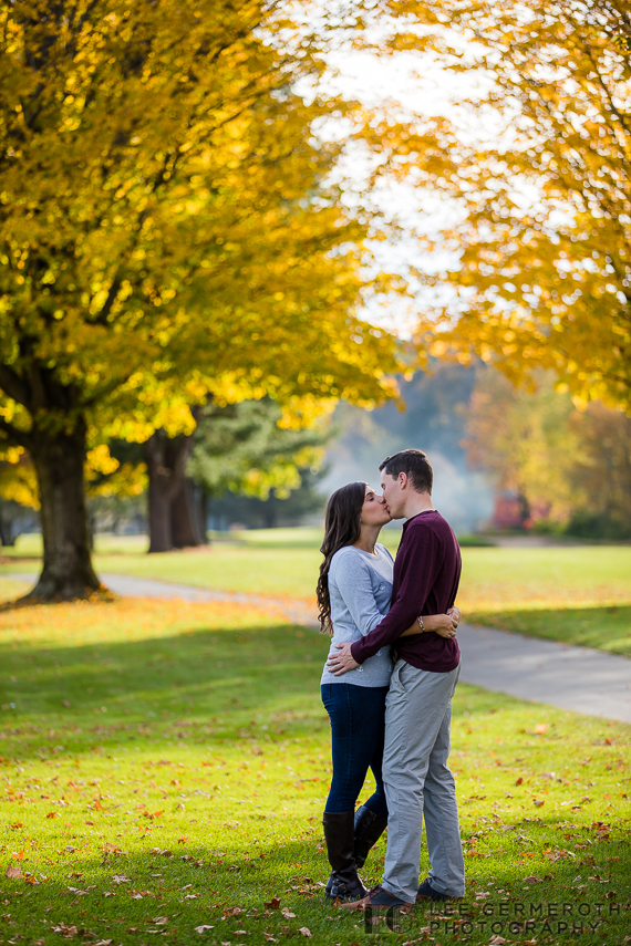 Bretwood Golf Course Engagement Session by Lee Germeroth Photography