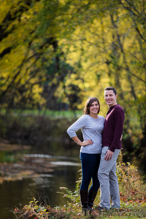 Bretwood Golf Course Engagement Session by Lee Germeroth Photography