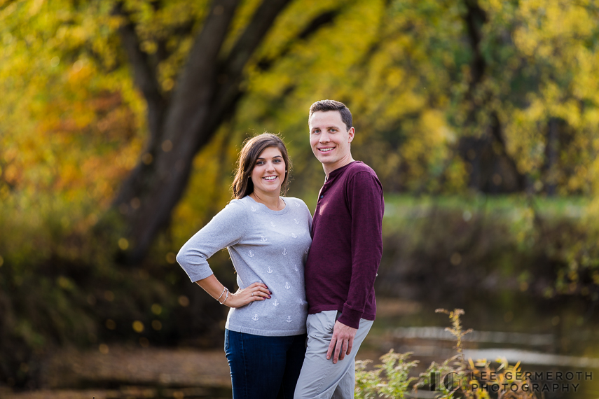 Bretwood Golf Course Engagement Session by Lee Germeroth Photography