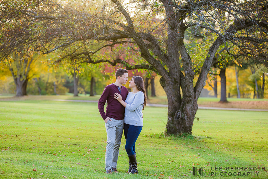 Bretwood Golf Course Engagement Session by Lee Germeroth Photography