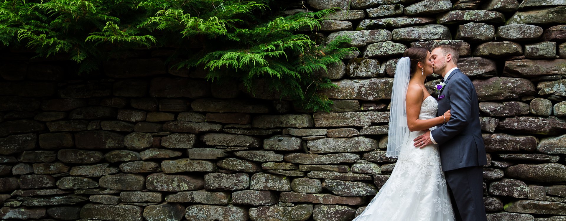 Creative Portrait Photo at Stonewall Farm in Keene NH by NH Wedding Photographer Lee Germeroth