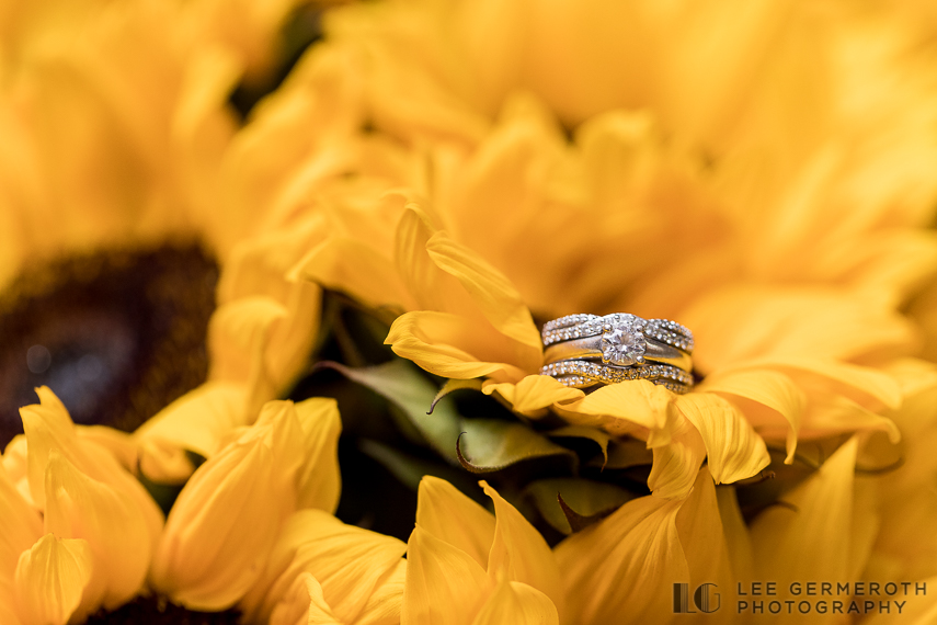 Detail of Rings -- Camp Takodah Wedding in Richmond NH by Lee Germeroth Photography