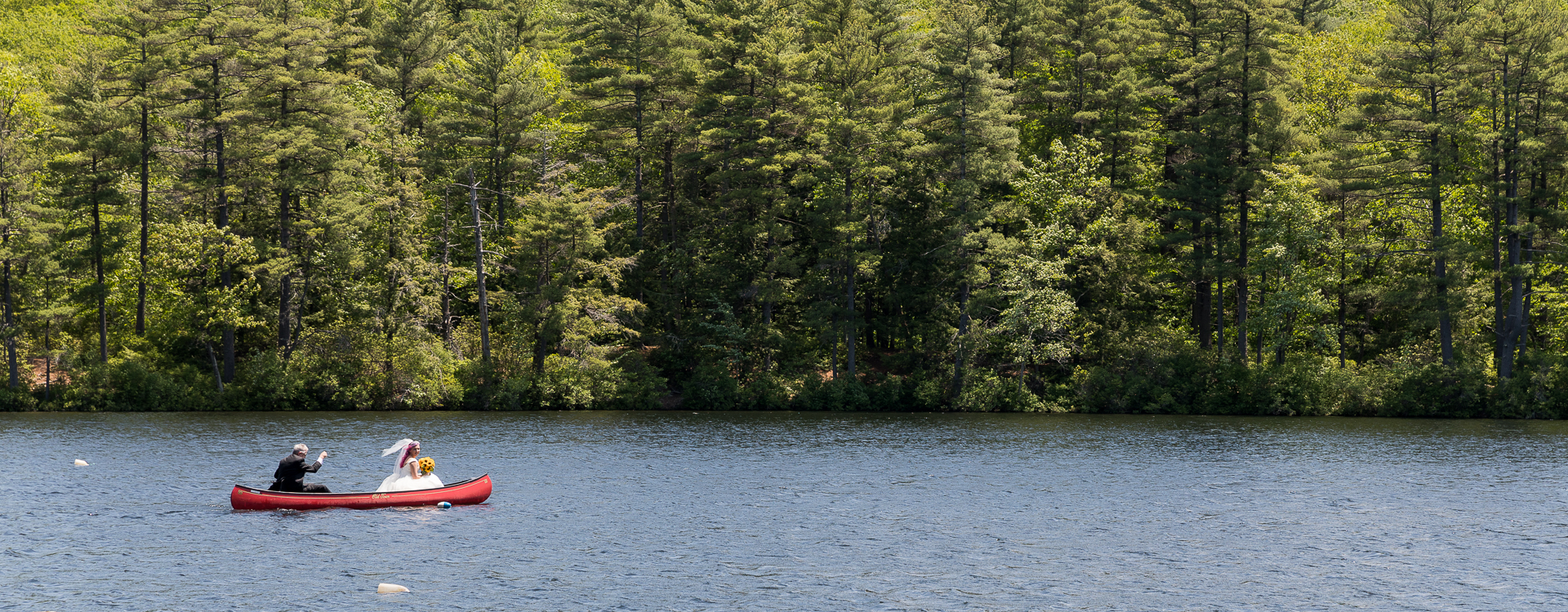 Creative portraits -- Camp Takodah Wedding in Richmond NH by Lee Germeroth Photography