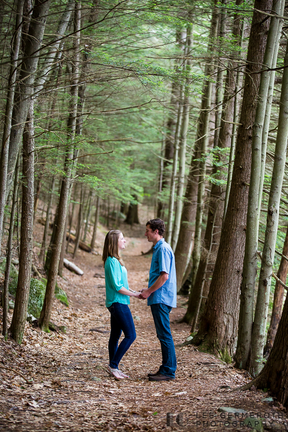 Cassandra & Bryan's Southern NH Engagement Session