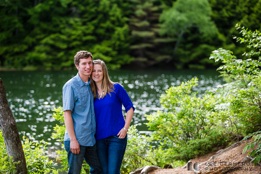 Cassandra & Bryan's Southern NH Engagement Session by Lee Germeroth Photography