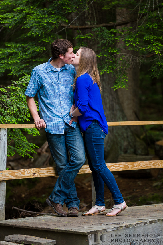 Cassandra & Bryan's Southern NH Engagement Session by Lee Germeroth Photography