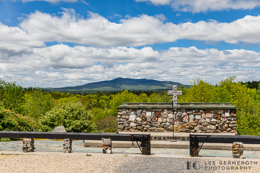 Venue shot -- Cathedral of the Pines Rindge NH wedding by Lee Germeroth Photography