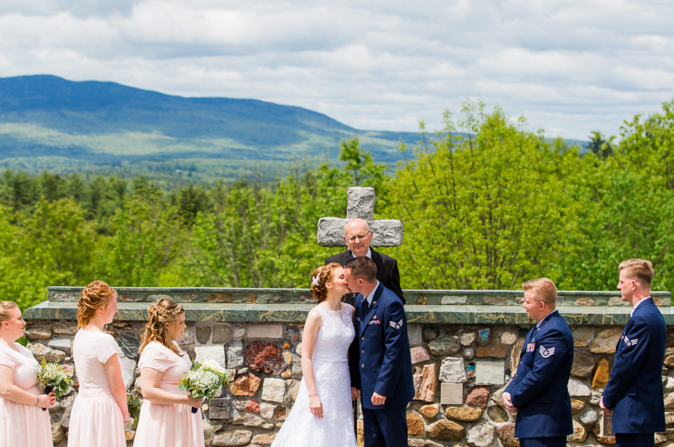 Peladeau | Cathedral of the Pines, Rindge, NH Wedding
