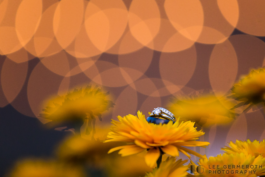 Ring Shot - Chesterfield NH Wedding Lee Germeroth Photography