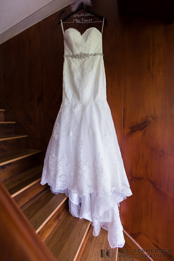 Dress Shot - Chesterfield NH Wedding Lee Germeroth Photography