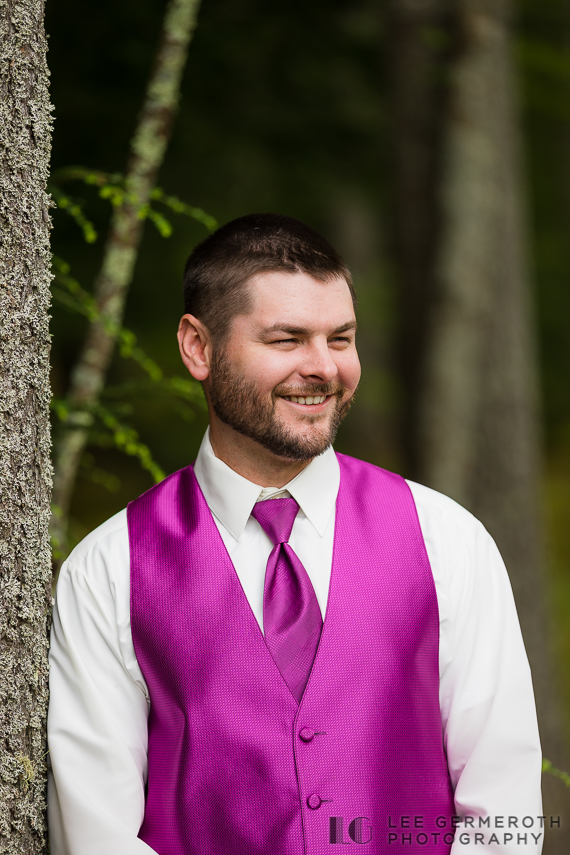 Groom portrait - Chesterfield NH Wedding Lee Germeroth Photography